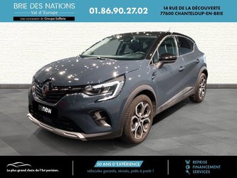 Voitures Occasion Renault Captur Tce 130 Edc Fap Intens À Chanteloup-En-Brie