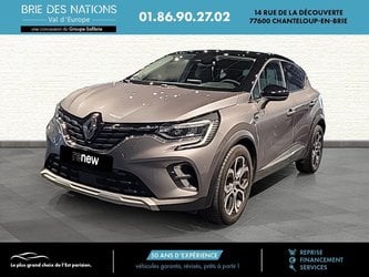 Voitures Occasion Renault Captur E-Tech Plug-In 160 - 21 Intens À Chanteloup-En-Brie