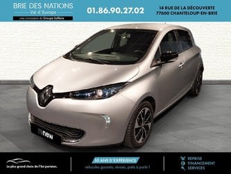 Voitures Occasion Renault Zoe R110 Intens À Chanteloup-En-Brie
