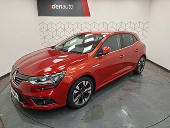 Voitures D'occasion À Dax | Renault Mégane Megane Iv Iv Berline Blue Dci 115 Edc Intens