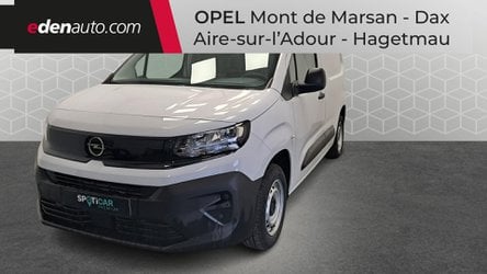 Voitures D'0Km À Hagetmau | Opel Combo D Cargo M 650 Kg Bluehdi 100 S&S Bvm6