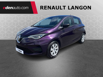 Voitures Occasion Renault Zoe R110 Achat Intégral Life À Langon