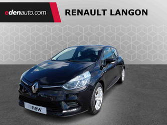 Voitures Occasion Renault Clio Iv 1.2 16V 75 Zen À Langon