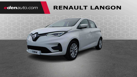 Voitures Occasion Renault Zoe R110 Achat Intégral Zen À Langon
