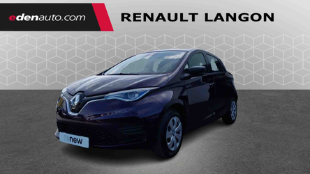 Occasion Renault Zoe R110 Achat Intégral Life À Langon