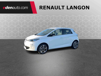 Occasion Renault Zoe Intens À Langon