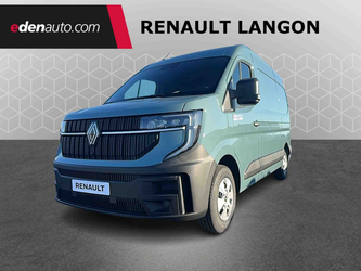 Voitures D'0Km À Langon | Renault Master Electrique Iv Electrique Fgn L2H2 3T5 Grande Autonomie ...
