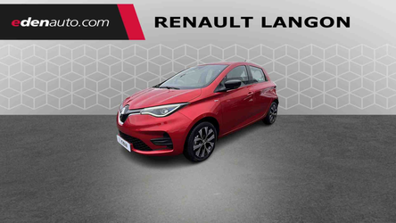 Voitures Occasion Renault Zoe R110 Achat Intégral Limited À Langon