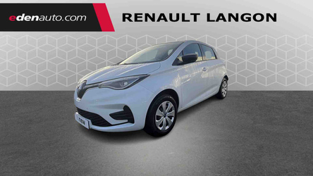 Voitures Occasion Renault Zoe R110 Achat Intégral Team Rugby À Langon