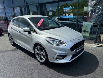 Voitures Occasion Ford Fiesta Vii 1.0 Ecoboost 95 Ch S&S Bvm6 St-Line À Langon
