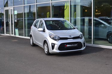 Voitures Occasion Kia Picanto Iii 1.0 Essence Mpi 67 Ch Bvm5 Active À Langon
