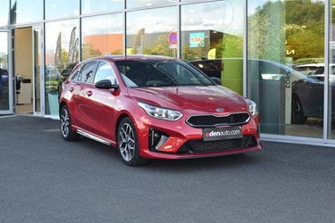 Voitures Occasion Kia Ceed Iii 1.5 T-Gdi 160 Ch Isg Dct7 Gt Line À Langon