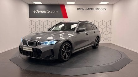Voitures D'occasion À Limoges | Bmw Série 3 Serie 3 G20/G21 Touring 330E 292 Ch Bva8 M Sport