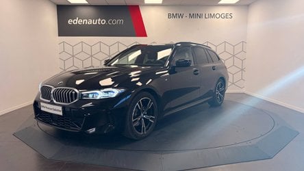 Voitures D'occasion À Limoges | Bmw Série 3 Serie 3 G20/G21 Touring 320D Xdrive 190 Ch Bva8 M S...