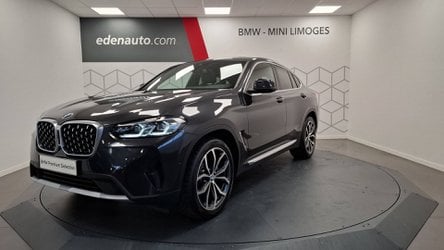 Voitures D'occasion À Limoges | Bmw X4 G02 Xdrive20D 190 Ch Bva8 Xline