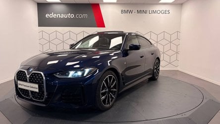 Voitures D'occasion À Limoges | Bmw Série 4 Gran Coupé Serie 4 Gran Coupe G26 Gran Coupe 420D ...