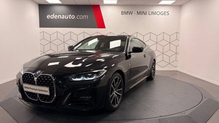Voitures D'occasion À Limoges | Bmw Série 4 Serie 4 G22 Coupe 420I 184 Ch Bva8 M Sport