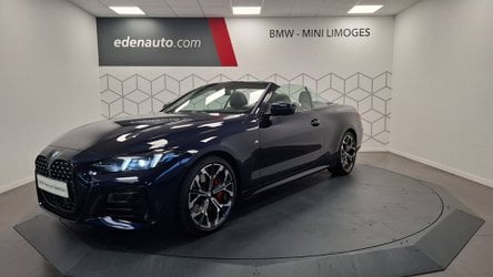 Voitures D'occasion À Limoges | Bmw Série 4 Serie 4 G23 Cab 420I 184 Ch Bva8 M Sport