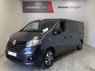Voitures Occasion Renault Trafic Iii Navette L2 Dci 125 Energy Spaceclass À Limoges