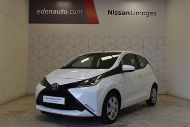 Voitures Occasion Toyota Aygo Ii 1.0 Vvt-I X-Glam À Limoges