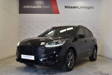 Voitures Occasion Ford Kuga Iii 2.5 Duratec 190 Ch Flexifuel Fhev E85 Powershift St-Line À Limoges