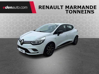 Voitures Occasion Renault Clio Iv Dci 90 E6C Edc Limited À Marmande