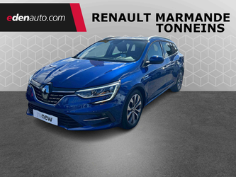 Voitures Occasion Renault Mégane Megane Iv Estate Blue Dci 115 Edc Techno À Marmande