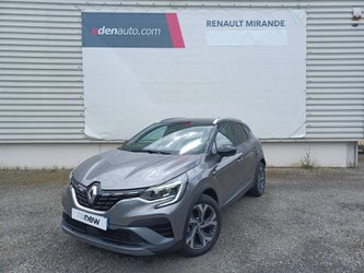 Voitures Occasion Renault Captur Ii Mild Hybrid 160 Edc R.s. Line À Mirande