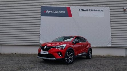 Voitures Occasion Renault Captur Ii Tce 130 Fap Intens À Mirande