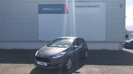 Voitures Occasion Ford Fiesta Vi 1.0 Ecoboost 100 S&S Edition À Mirande