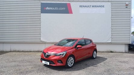 Occasion Renault Clio V Tce 100 Intens À Mirande