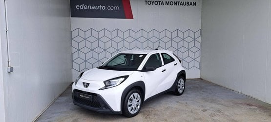 Toyota d'occasion à montauban | Aygo X 1.0 vvt-i 72 active business