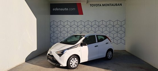 Voitures Occasion Toyota Aygo Ii 1.0 Vvt-I X-Play À Montauban
