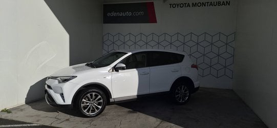 Voitures D'occasion À Montauban | Toyota Rav4 Iv Hybride 197Ch 2Wd Lounge