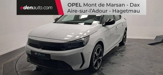 Opel d'occasion à saint pierre du mont | Corsa f 1.2 turbo 100 ch bva8 gs