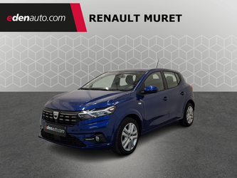 Dacia d'occasion à muret | Sandero iii eco-g 100 confort