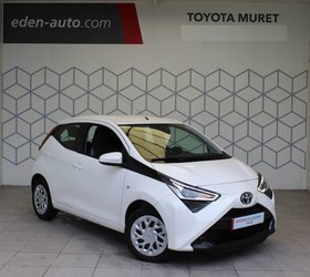 Voitures Occasion Toyota Aygo Ii 1.0 Vvt-I X-Shift X-Play À Muret