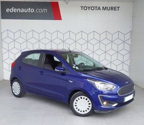 Voitures Occasion Ford Ka+ Ka Iii 1.2 85 Ch S&S Ultimate À Muret