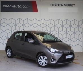 Voitures Occasion Toyota Yaris Iii Hybride 100H France À Muret