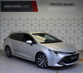 Voitures Occasion Toyota Corolla Xii Touring Sports Hybride 184H Design À Muret