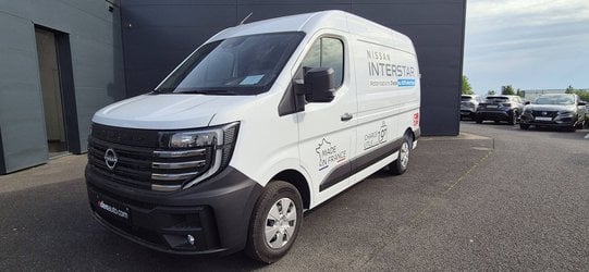 Voitures D'0Km À Chauray | Nissan Interstar Iii Fourgon 3T5 L2H2 2.0 Dci 150 N-Connecta