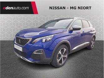 Voitures D'occasion À Chauray | Peugeot 3008 Ii Bluehdi 180Ch S&S Eat8 Gt