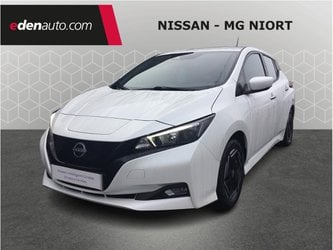 Nissan d'occasion à chauray | Leaf electrique 40kwh acenta