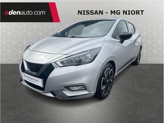 Voitures D'occasion À Chauray | Nissan Micra V Ig-T 92 Made In France