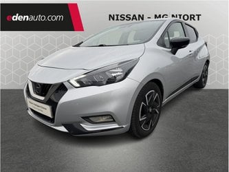 Nissan d'occasion à chauray | Micra ig-t 92 made in france