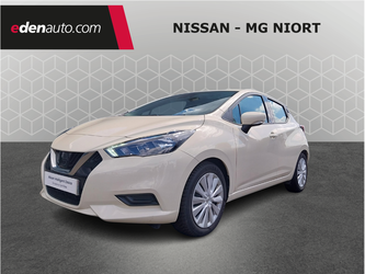 Nissan d'occasion à chauray | Micra v ig-t 92 business edition