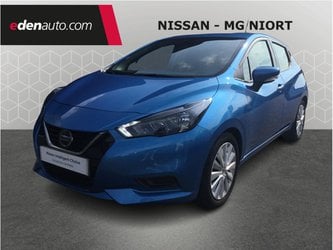 Nissan d'occasion à chauray | Micra v ig-t 92 xtronic acenta