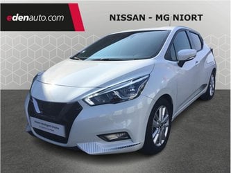 Voitures D'occasion À Chauray | Nissan Micra V Ig-T 100 Made In France