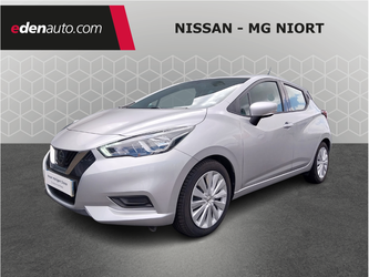 Nissan d'occasion à chauray | Micra v ig-t 100 business edition