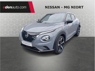 Voitures D'occasion À Chauray | Nissan Juke Ii Hybrid 143 Tekna